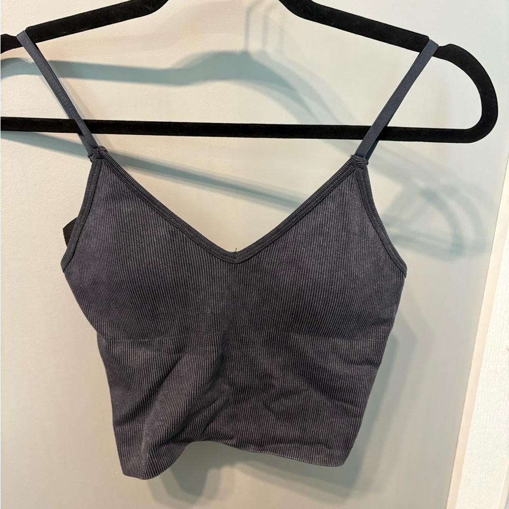 Longline bralette